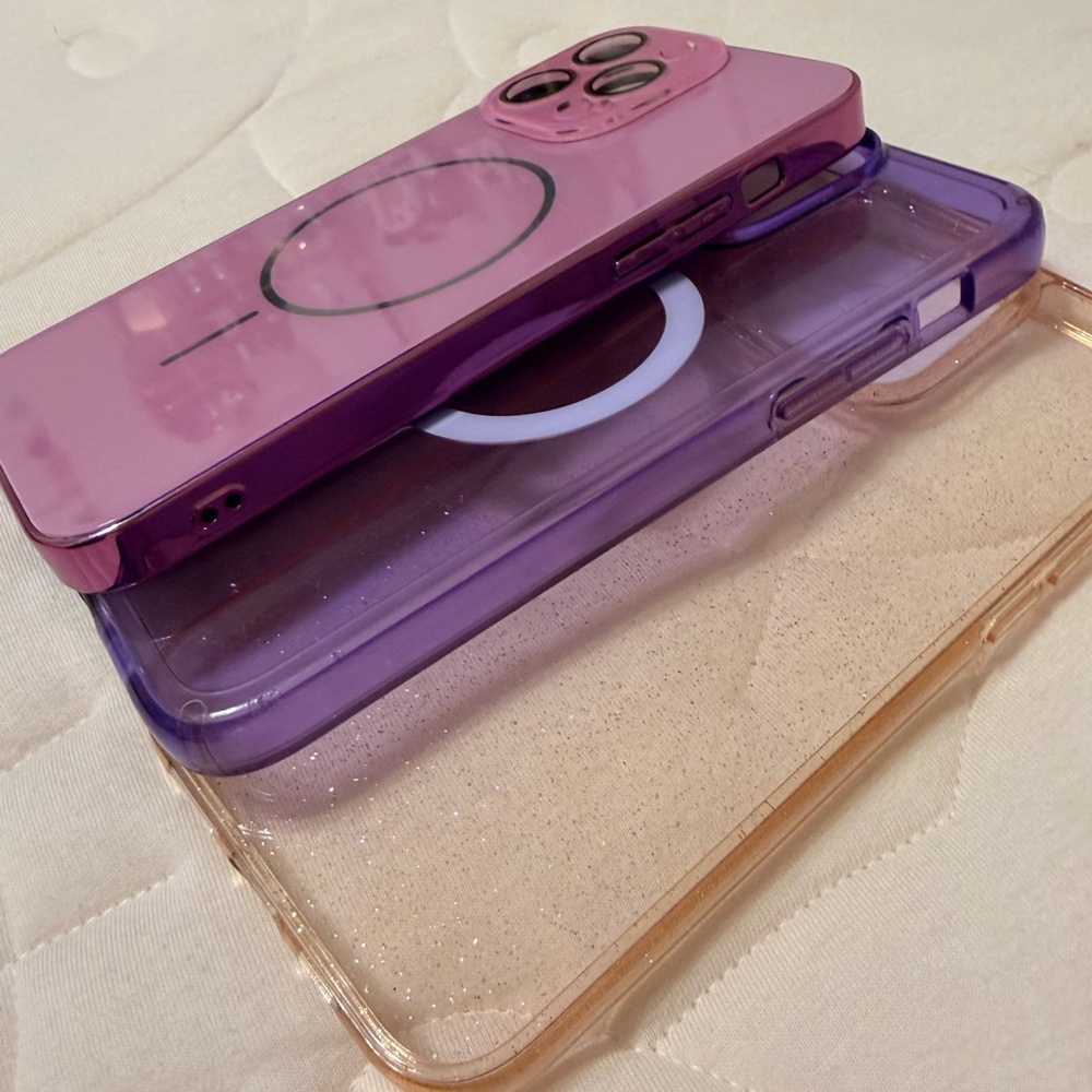 Trio of iPhone Pro Max Cases